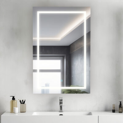 Royale Plus LED Medicine Cabinet Collection With Dimmer And Defogger