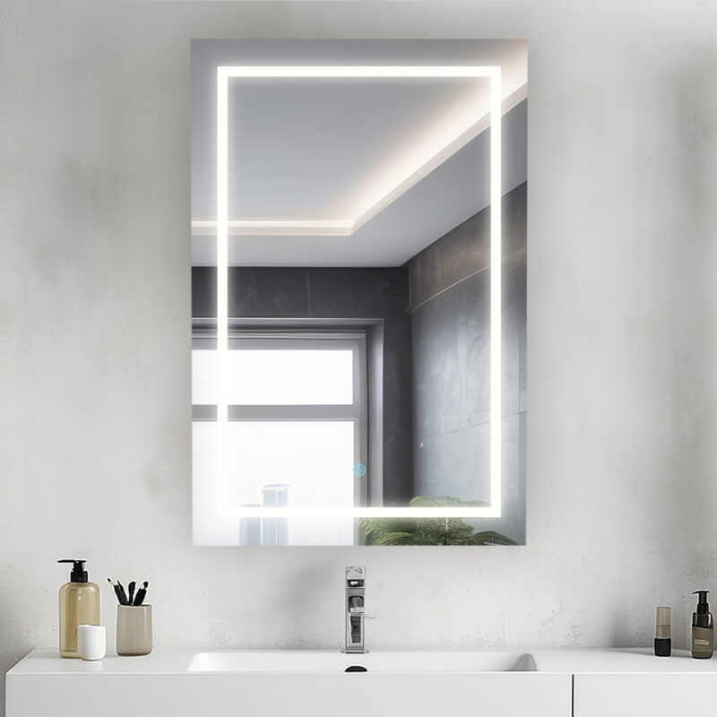 Royale Plus LED Medicine Cabinet Collection With Dimmer And Defogger