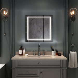 Royale Plus LED Medicine Cabinet Collection With Dimmer And Defogger