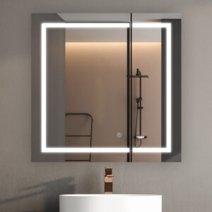 Royale Plus LED Medicine Cabinet Collection With Dimmer And Defogger