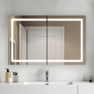 Royale Plus LED Medicine Cabinet Collection With Dimmer And Defogger