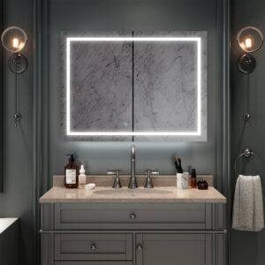 Royale Plus LED Medicine Cabinet Collection With Dimmer And Defogger