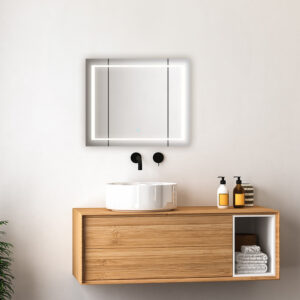 Royale Plus LED Medicine Cabinet Collection With Dimmer And Defogger