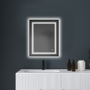 Soho LED Lighted Vanity Mirror With Dimmer And Defogger