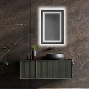 Soho LED Lighted Vanity Mirror With Dimmer And Defogger