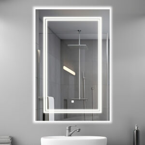 Soho LED Lighted Vanity Mirror With Dimmer And Defogger