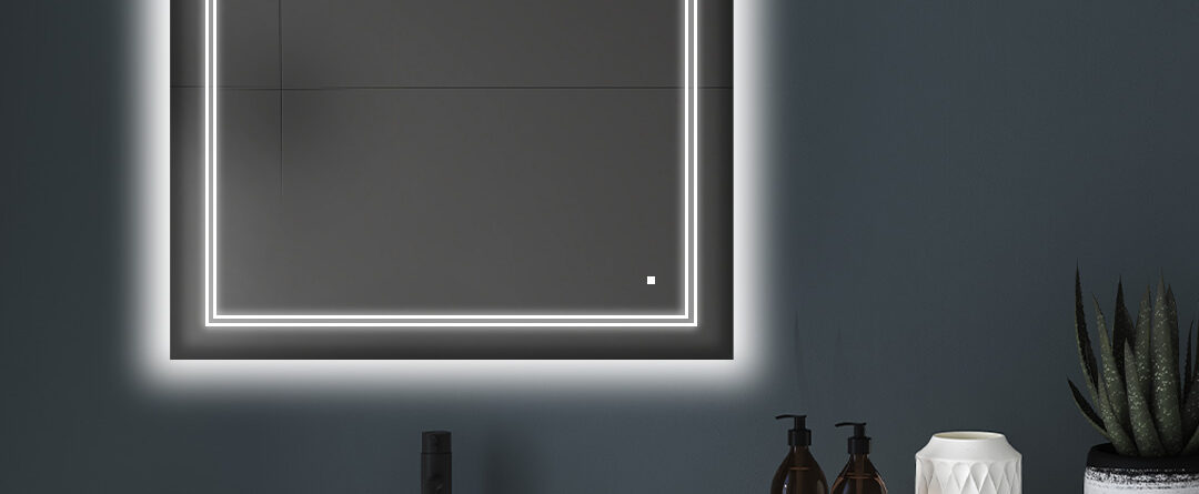 Soho LED Lighted Vanity Mirror With Dimmer And Defogger