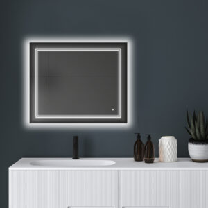 Soho LED Lighted Vanity Mirror With Dimmer And Defogger