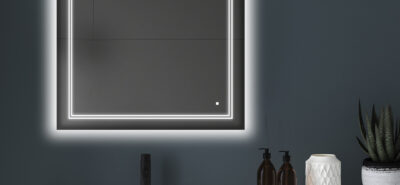 Soho LED Lighted Vanity Mirror With Dimmer And Defogger