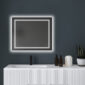 Soho LED Lighted Vanity Mirror With Dimmer And Defogger