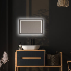 Soho LED Lighted Vanity Mirror With Dimmer And Defogger