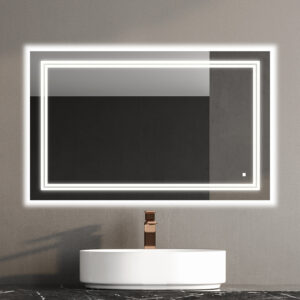 Soho LED Lighted Vanity Mirror With Dimmer And Defogger