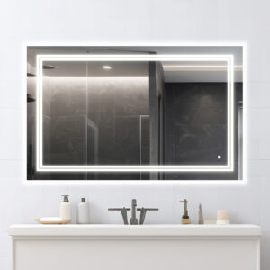 Soho LED Lighted Vanity Mirror With Dimmer And Defogger