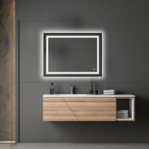 Soho LED Lighted Vanity Mirror With Dimmer And Defogger