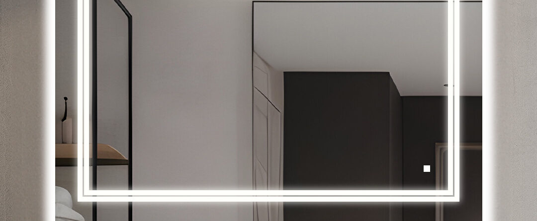 Soho LED Lighted Vanity Mirror With Dimmer And Defogger