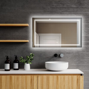 Soho LED Lighted Vanity Mirror With Dimmer And Defogger