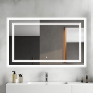 Soho LED Lighted Vanity Mirror With Dimmer And Defogger