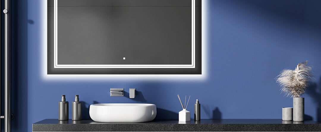 Soho LED Lighted Vanity Mirror With Dimmer And Defogger