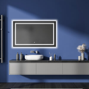 Soho LED Lighted Vanity Mirror With Dimmer And Defogger