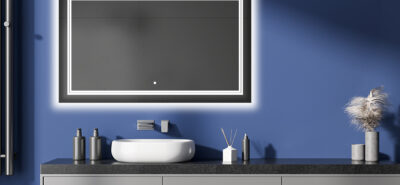 Soho LED Lighted Vanity Mirror With Dimmer And Defogger