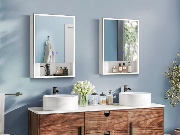 Sustainable Living: How LED Medicine Cabinets and Mirrors Contribute to Energy Efficiency"