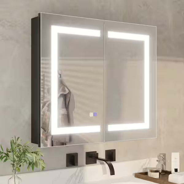 The Future of Bathroom Design: LED Medicine Cabinets & Mirrors