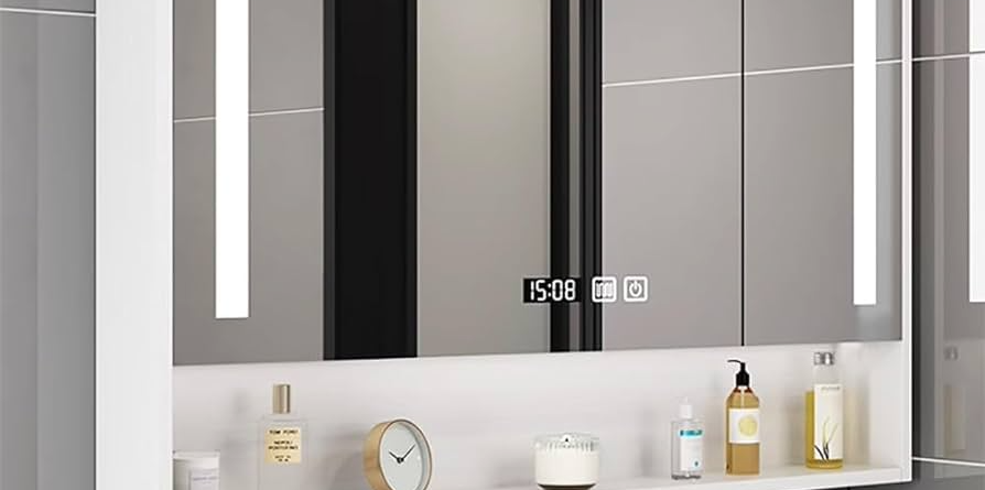 How LED Lighting in Medicine Cabinets and Mirrors Improves Your Bathroom Experience