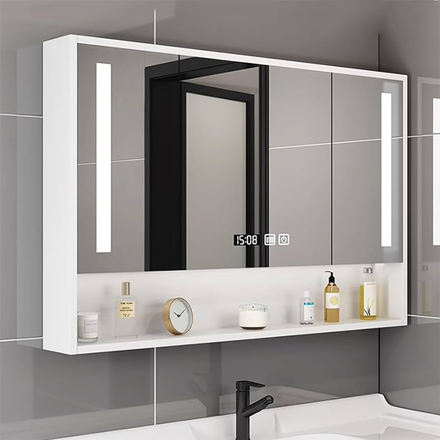 How LED Lighting in Medicine Cabinets and Mirrors Improves Your Bathroom Experience