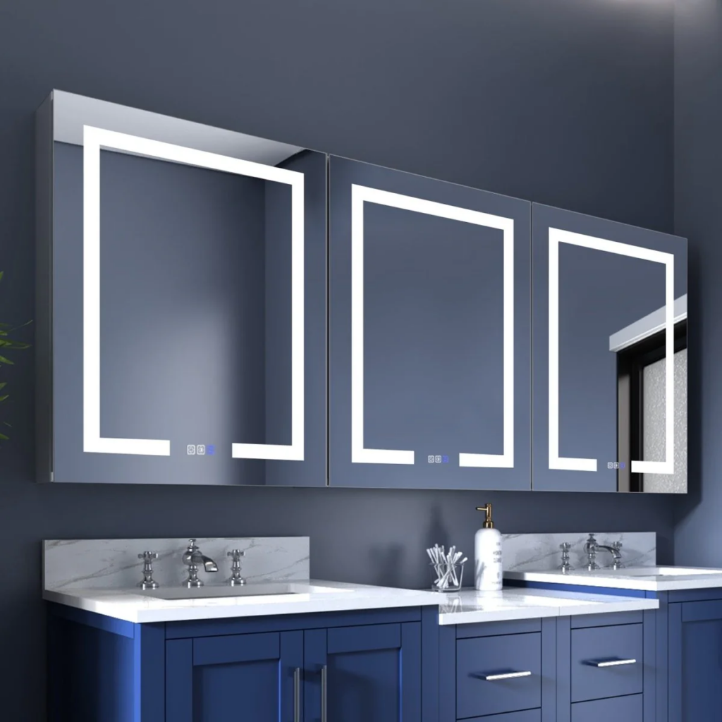 Sustainable Living: How LED Medicine Cabinets and Mirrors Contribute to Energy Efficiency"