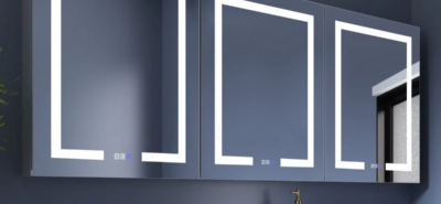 Sustainable Living: How LED Medicine Cabinets and Mirrors Contribute to Energy Efficiency"