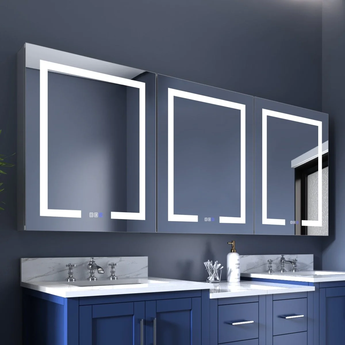 Sustainable Living: LED Medicine Cabinets and Mirrors