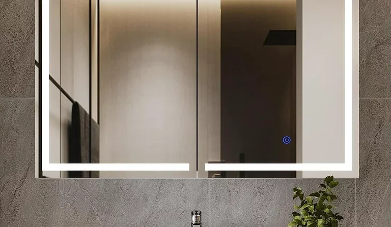 Transform Your Bathroom with AquadomUSA’s LED Medicine Cabinets