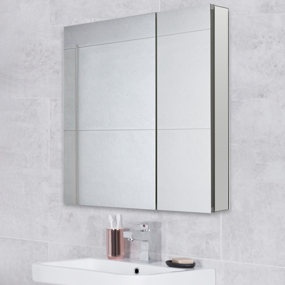 Bathroom Mirrors with Electrical Outlets: Power Up with Aquadom