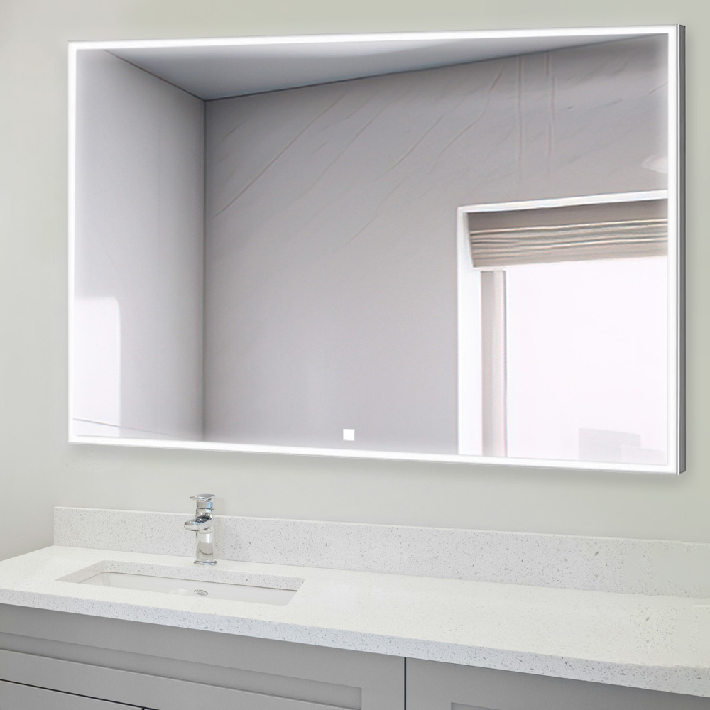 Fog Free Bathroom Mirrors: Stay Clear with Aquadom’s Defogger