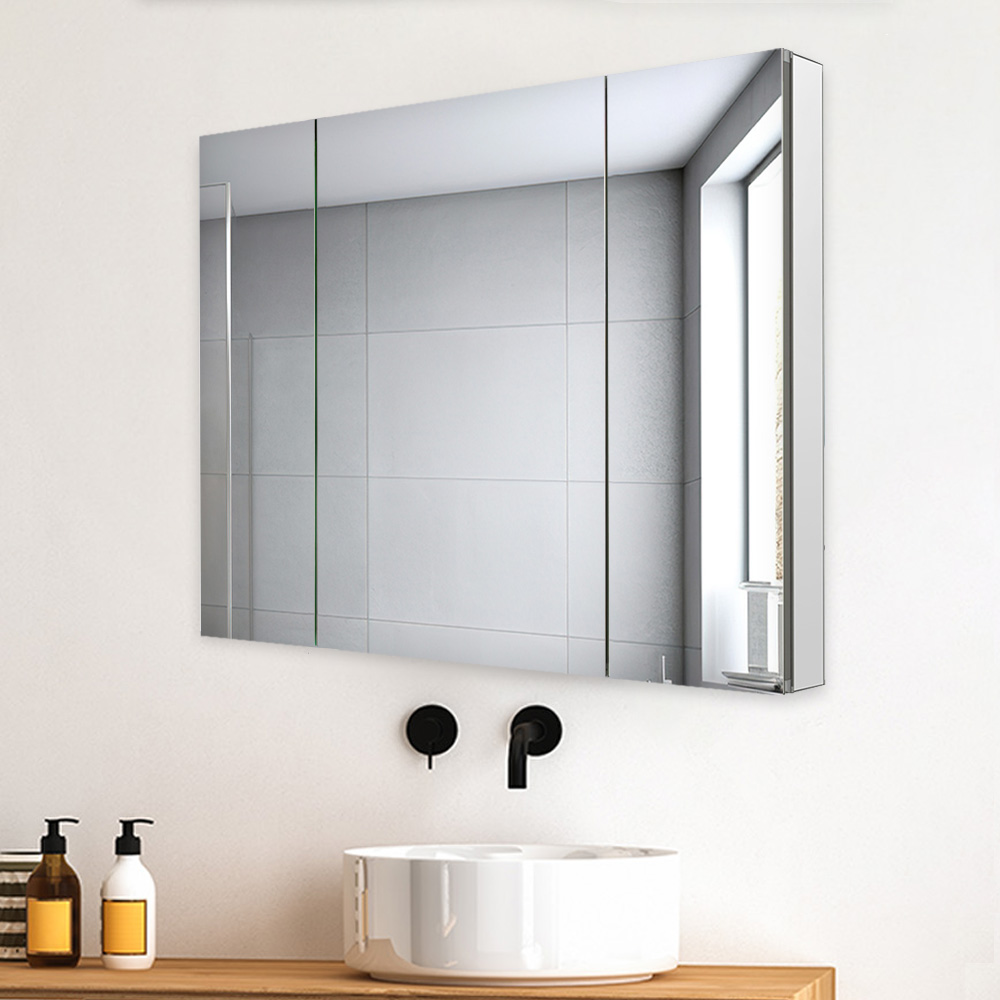 Bathroom Mirrors with Electrical Outlets: Power Up with Aquadom