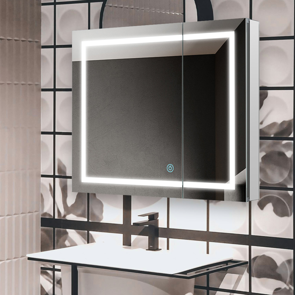 Interior Cabinet Lighting: Illuminate Your Mirrors with Aquadom