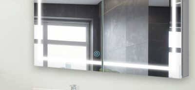 USB Port Bathroom Mirrors: Charge & Groom with Aquadom