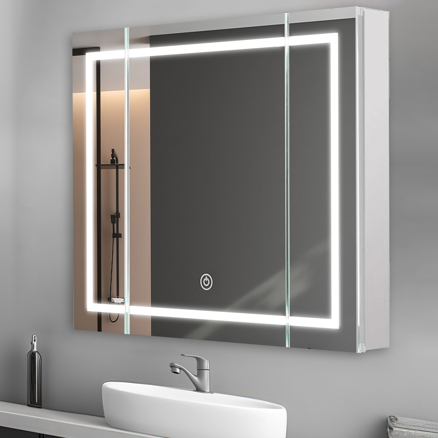 Interior Cabinet Lighting: Illuminate Your Mirrors with Aquadom Interior Cabinet Lighting: Illuminate Your Mirrors with Aquadom