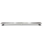 AQUADOM OCEANIC 47" Linear Shower Drain Grid Cover, with hair strainer, Marine-Grade 316 stainless steel in Brushed Gold (Copy)
