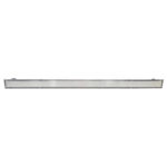 AQUADOM OCEANIC 47" Linear Shower Drain Tile-In, with hair strainer, Marine-Grade 316 stainless steel in Satin
