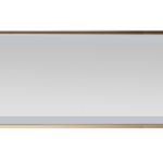 AQUADOM Madison 72"x36"x2.28" LED Lighted Framed Mirror for Bathrooms with Defogger, Dimmer, Touch Control, 3 Color Lighting in Brushed Gold
