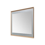  AQUADOM Madison 48"x36"x2.28" LED Lighted Framed Mirror for Bathrooms with Defogger, Dimmer, Touch Control, 3 Color Lighting in Brushed Gold