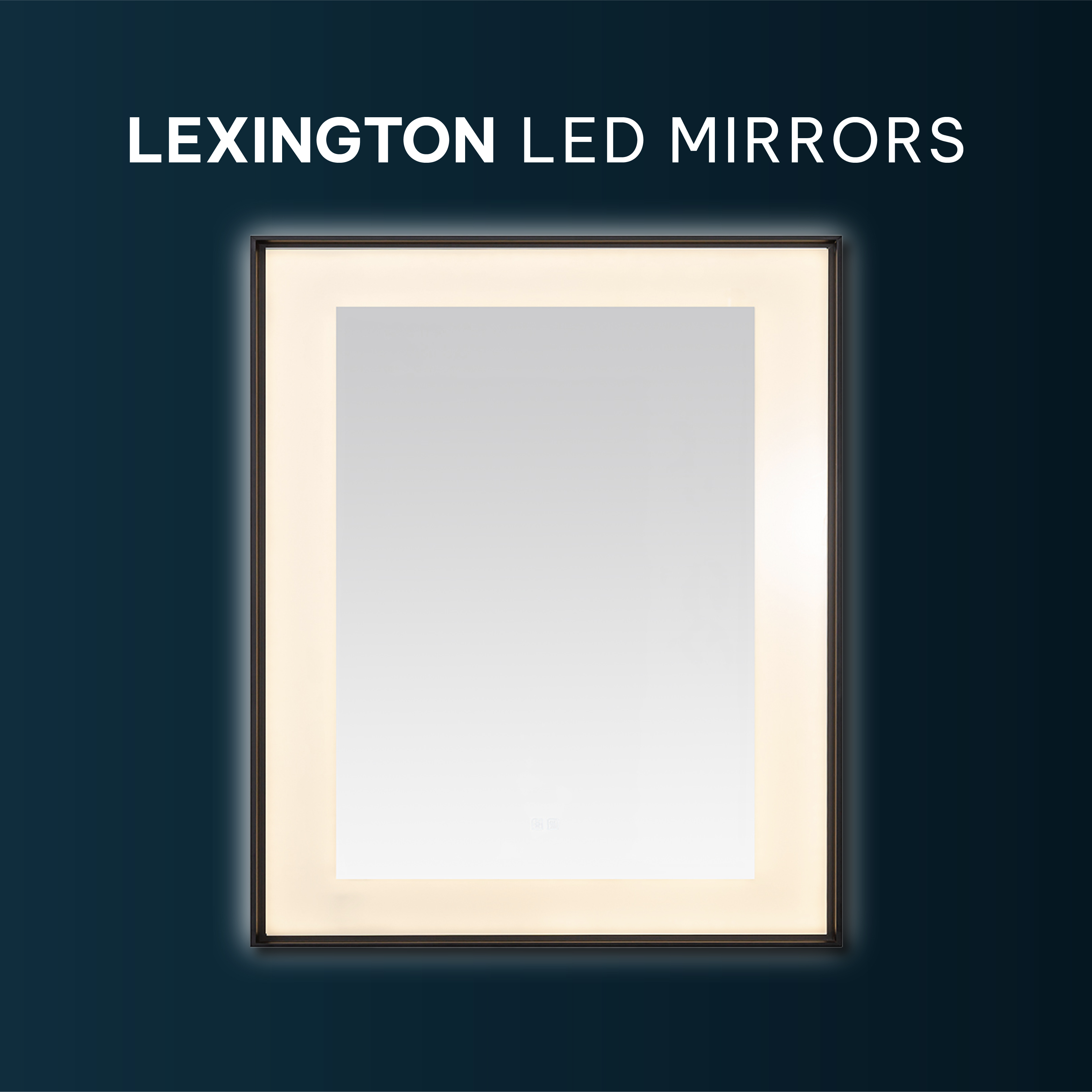 Lexington LED Mirror For Bathroom Collection