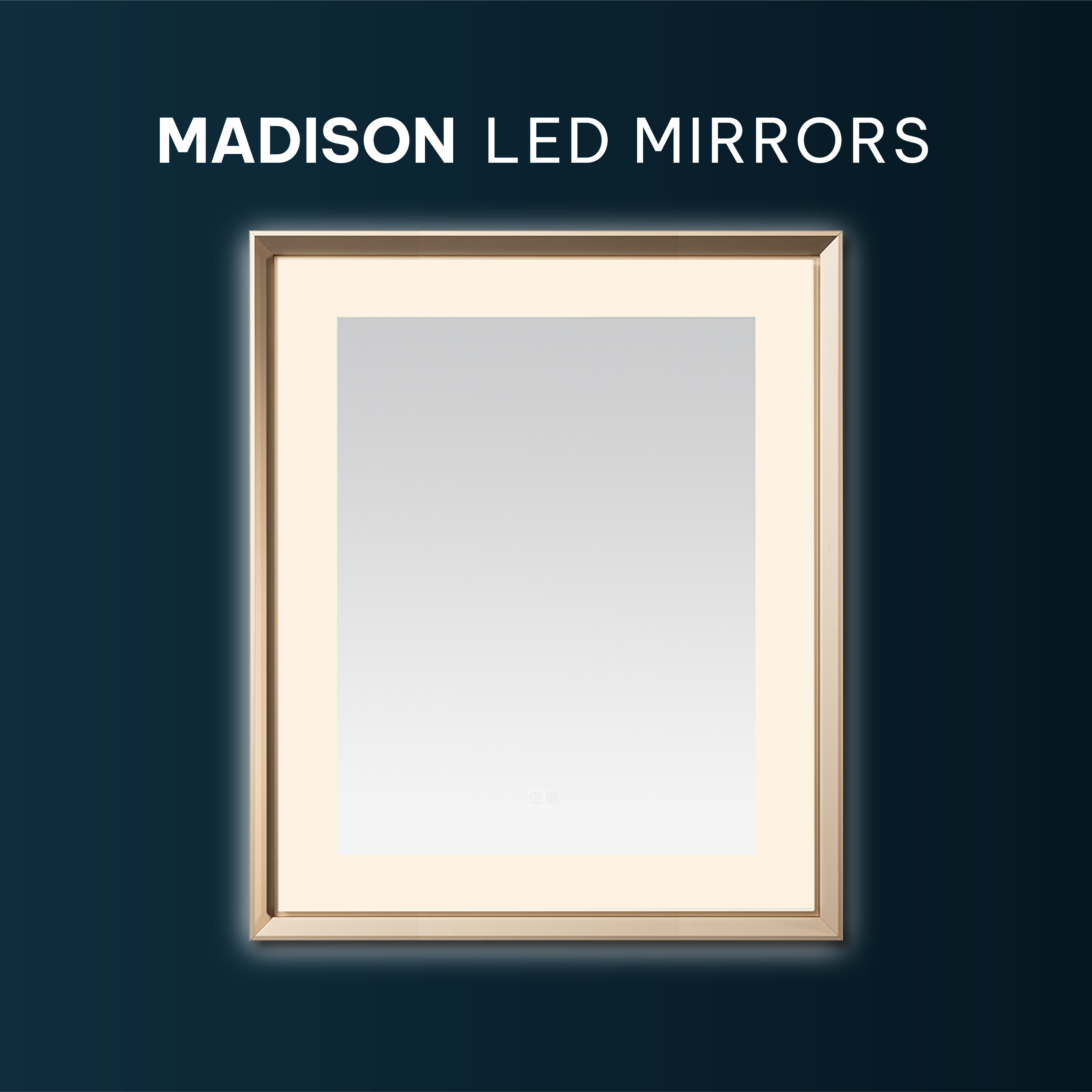 Madison LED Mirror For Bathroom Collection