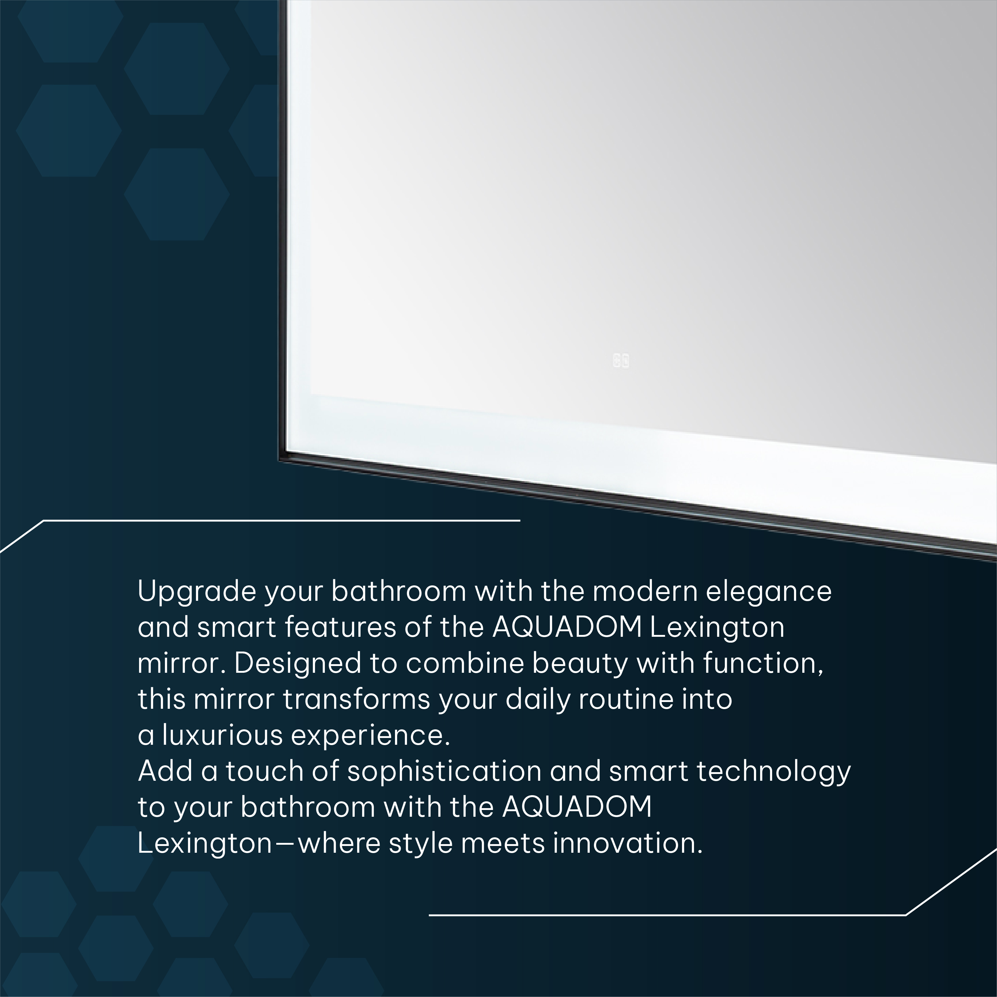 Lexington LED Mirror For Bathroom Collection