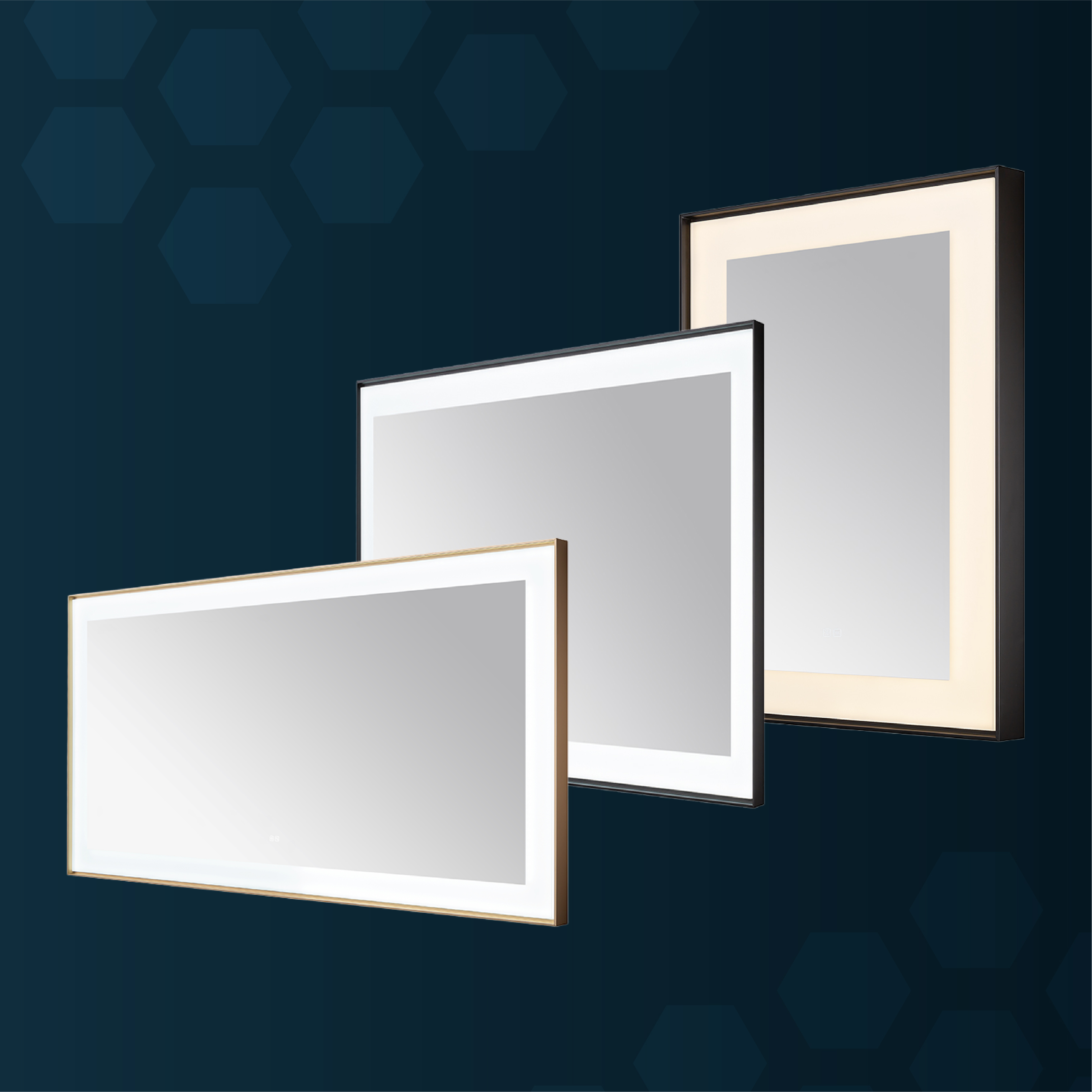 Lexington LED Mirror For Bathroom Collection