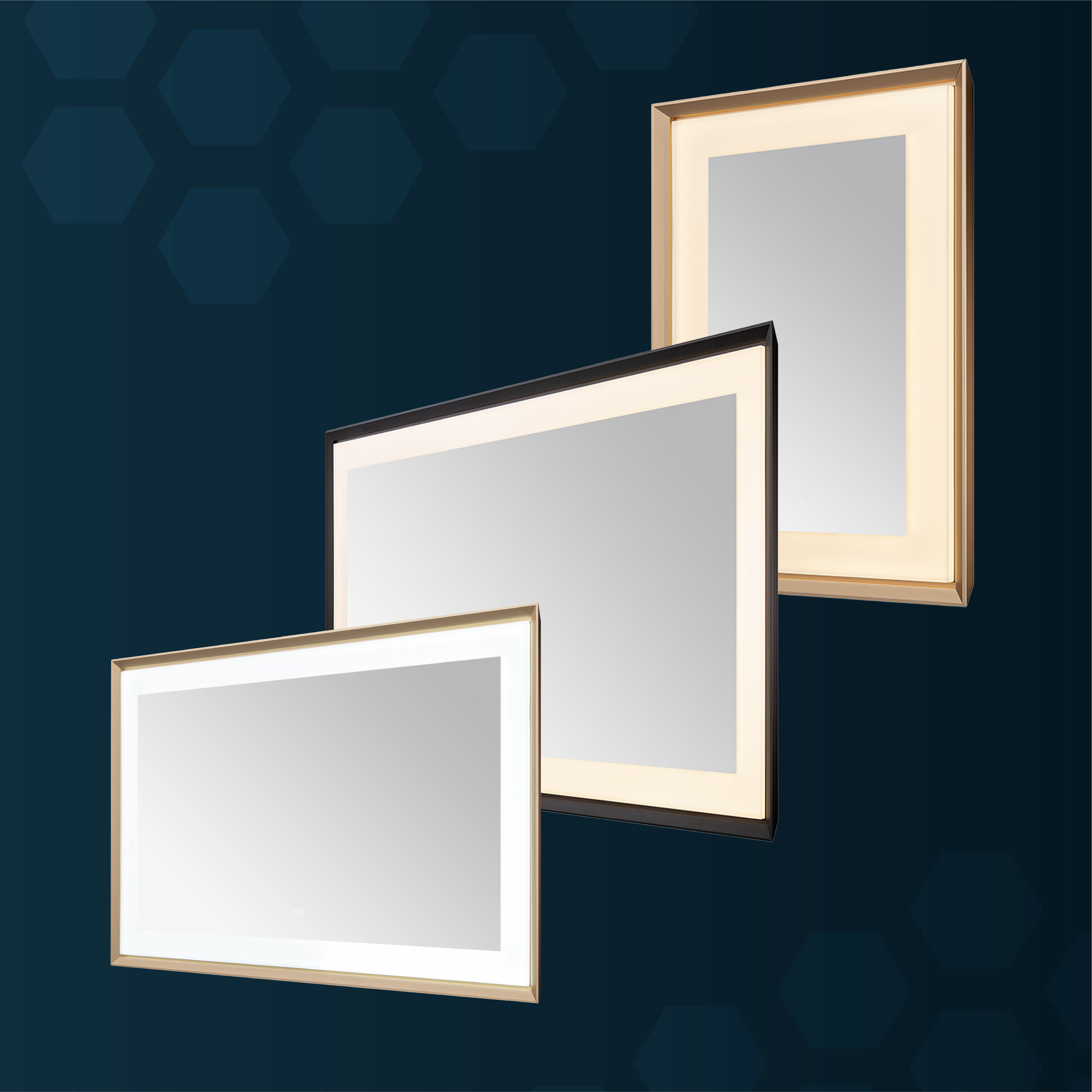 Madison LED Mirror For Bathroom Collection