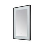  AQUADOM Lexington,  LED Lighted Framed Mirror for Bathrooms with Defogger, Dimmer, Touch Control, 3 Color Lighting