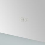  AQUADOM Lexington,  LED Lighted Framed Mirror for Bathrooms with Defogger, Dimmer, Touch Control, 3 Color Lighting