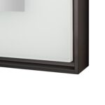  AQUADOM Lexington,  LED Lighted Framed Mirror for Bathrooms with Defogger, Dimmer, Touch Control, 3 Color Lighting